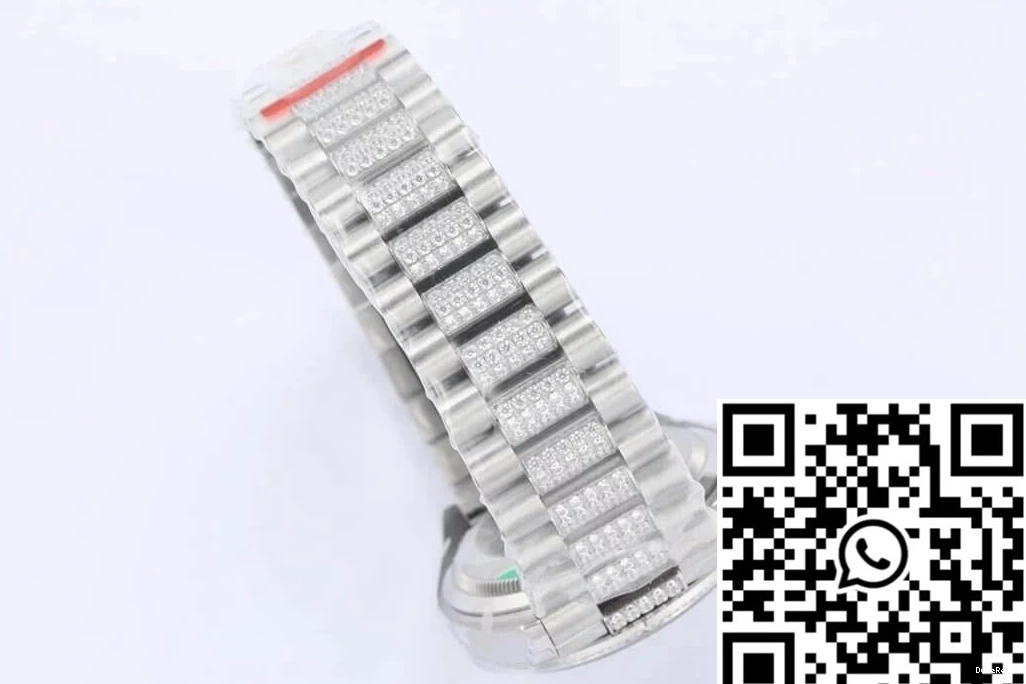Diamond M128349RBR-0016 Bezel Factory Day EW Rolex Date 1009